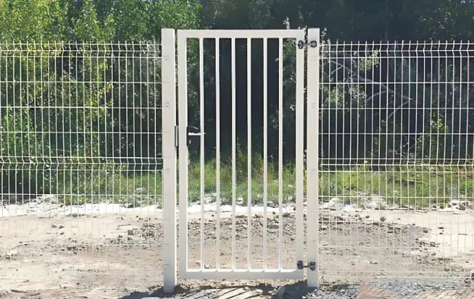 Gamme RAPTOR - Portails & Portillons — Portail et portillon industriels (vue 1 sur 2)