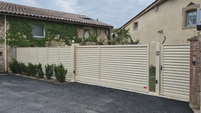 Barreaudage Lames Ventilées Demex