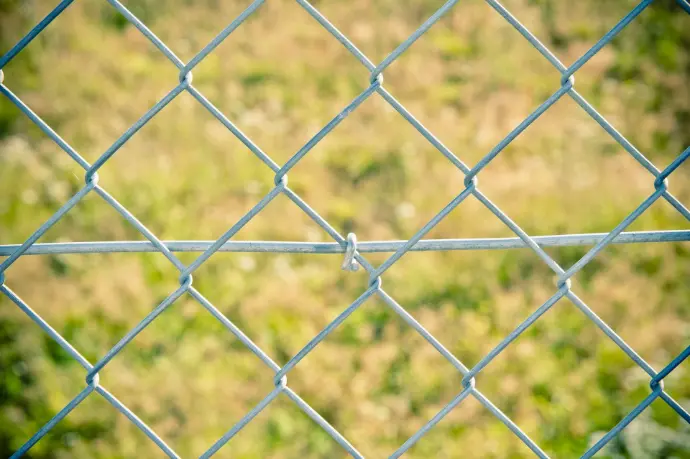 Grillage Simple Torsion en terrain agricole