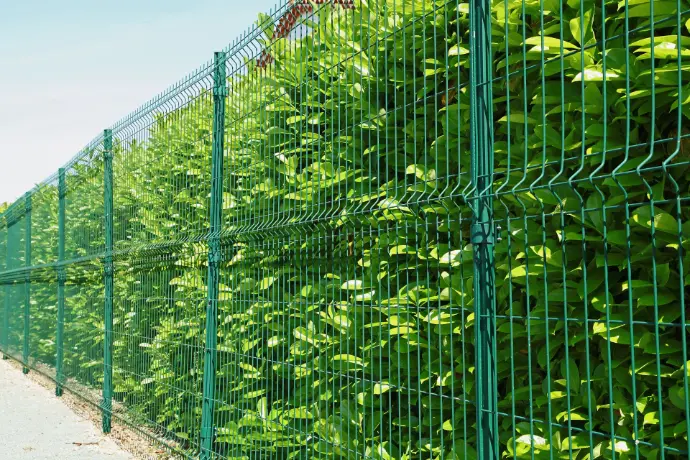 Poteau Klamma avec panneau rigide