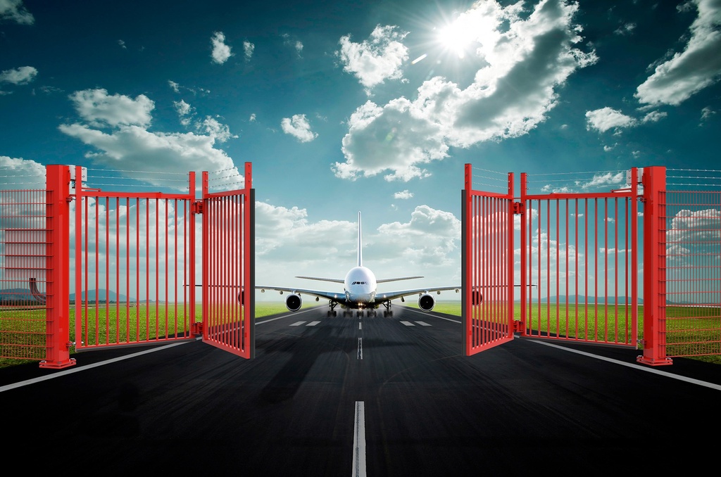 Double Jet-Gate 10000x2000 100° Galva