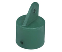 Embout de poteau de support Ø48 mm RAL7016