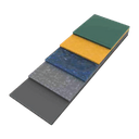 Poteau Viking Fix 1230 L=1800 RAL 9005