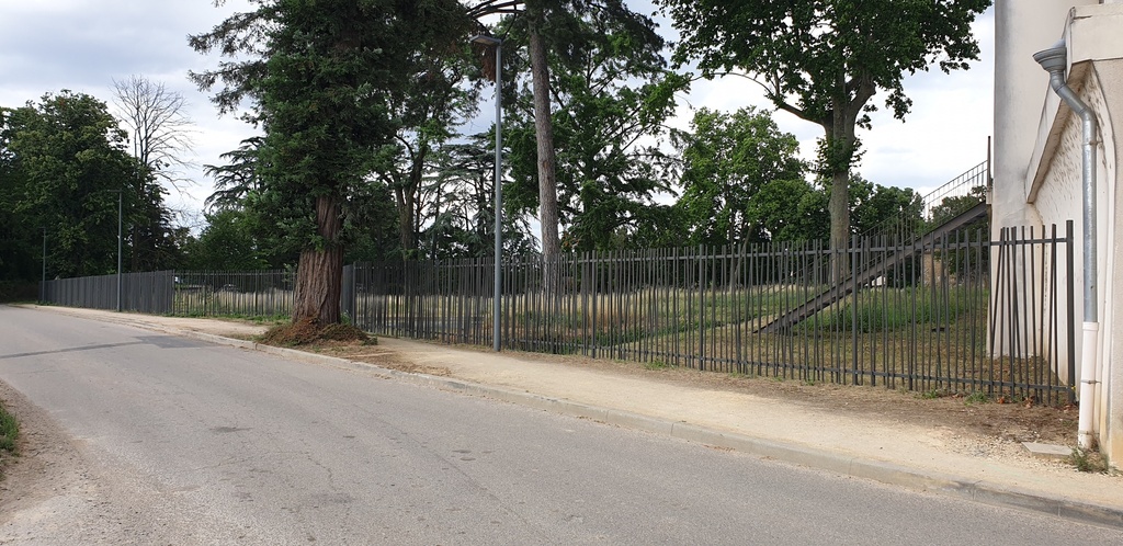 Barreaudage Savane 2440x1000 RAL STD