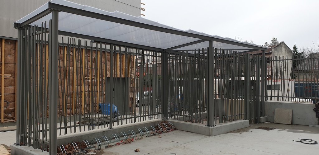 Barreaudage Savane 2440x1250 RAL STD