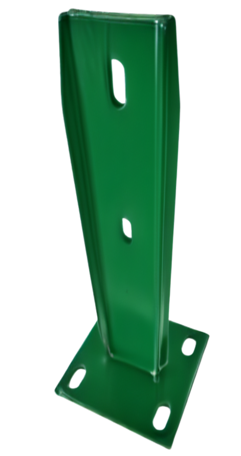 Poteau Viking Clip L=1675 RAL 9010