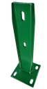 Poteau Viking Clip L=1675 RAL 9010