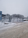 Portail autoportant HOKEN 8000x2000 RAL 6005