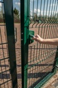 Portillon ROBUST 1200x1200 RAL 6005