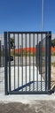 Portillon ROBUST 1200x1200 RAL 6005