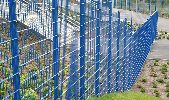 Panneau Viking Guard 2500x2030 - 8/6/8 RAL 7016