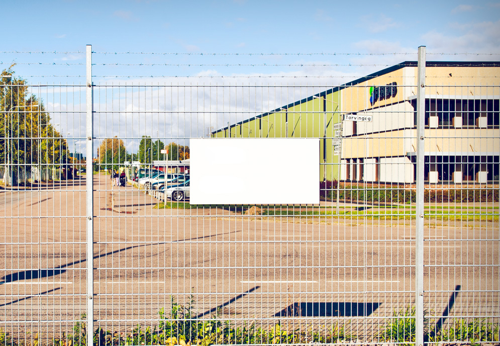 Panneau Viking Guard 2500x2030 - 8/6/8 RAL 7016