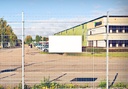 Panneau Viking Guard 2500x2030 - 8/6/8 RAL 7016