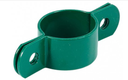 Collier intermédiaire 2 trous Ø48 RAL6005