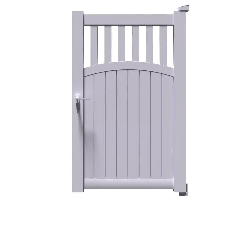 Portillon aluminium VARSOVIE