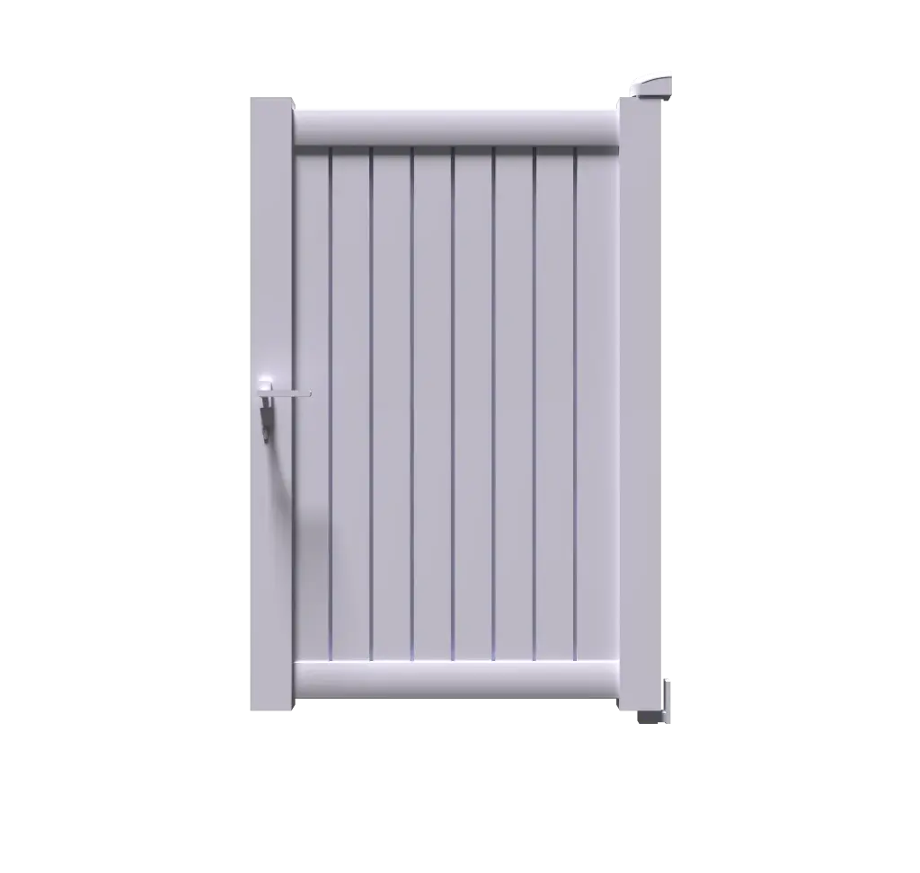 Portillon aluminium WASHINGTON