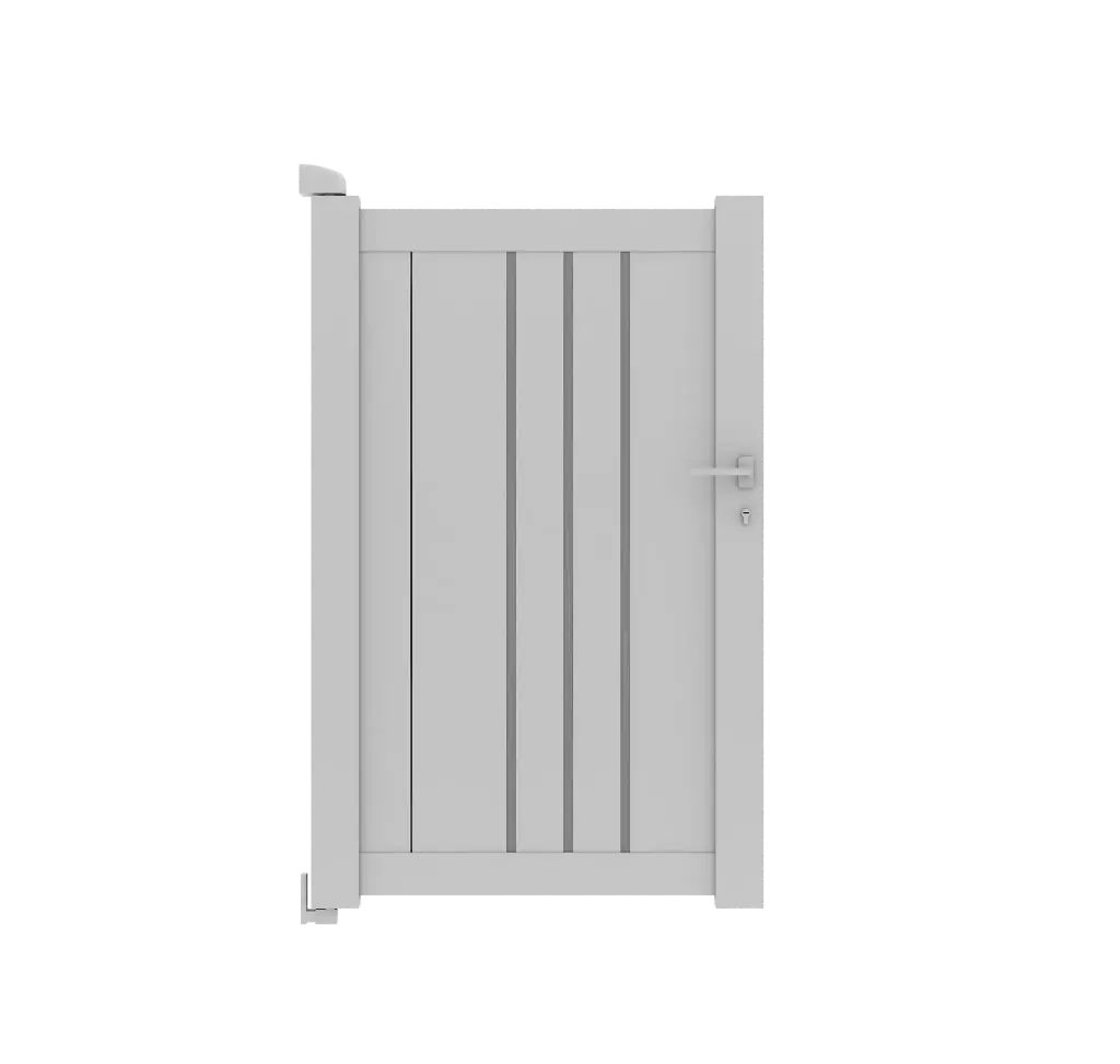 Portillon aluminium TOKYO