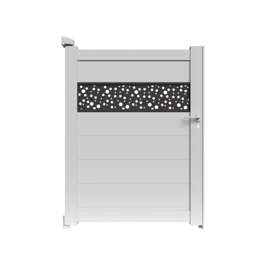 Portillon aluminium TEXAS