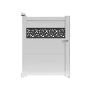 Portillon aluminium TEXAS
