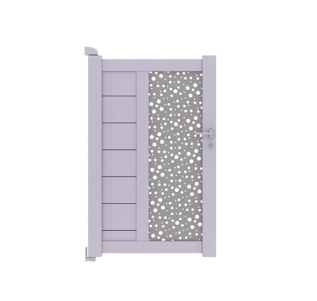 Portillon aluminium VICTORIA