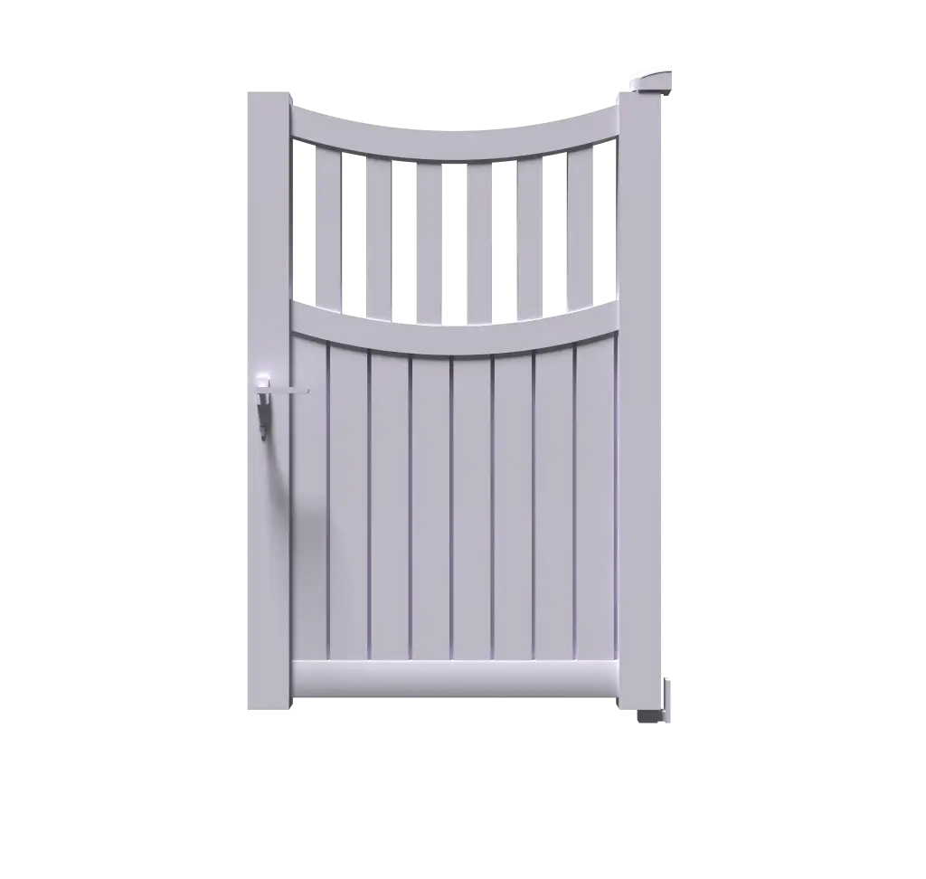 Portillon aluminium LUXEMBOURG