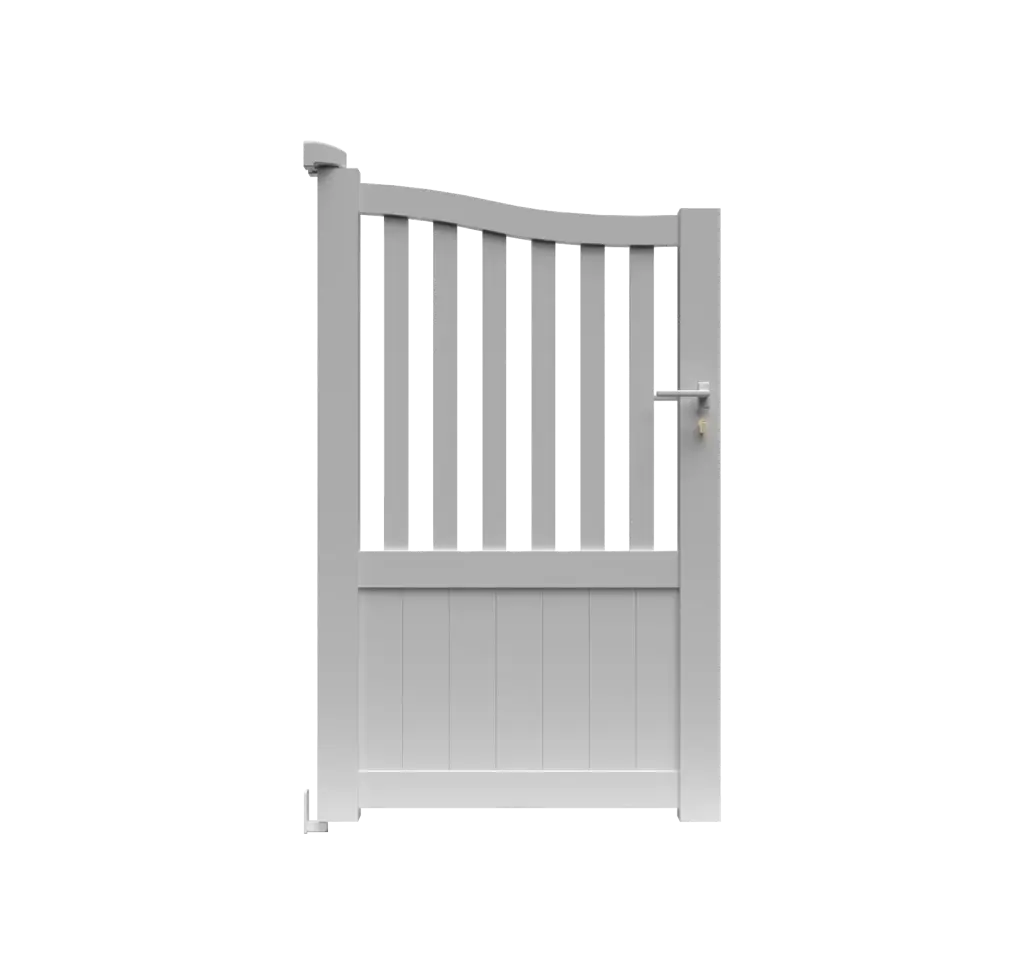 Portillon aluminium PRAGUE