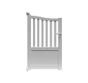 Portillon aluminium PRAGUE