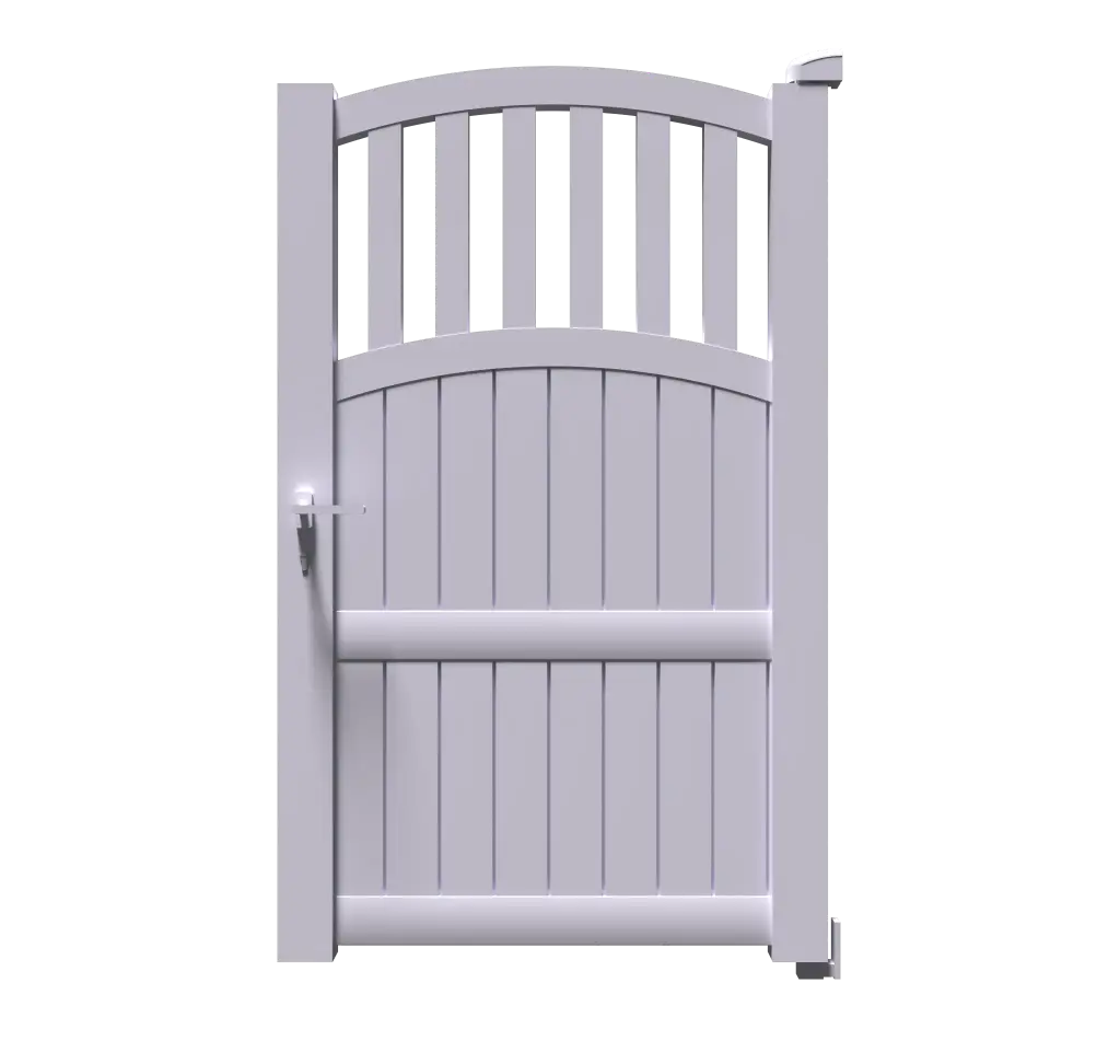Portillon aluminium LA VALETTE
