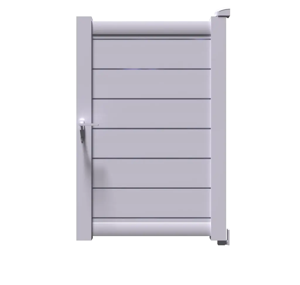 Portillon aluminium JERUSALEM