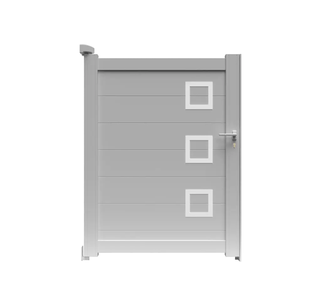 Portillon aluminium HAWAI
