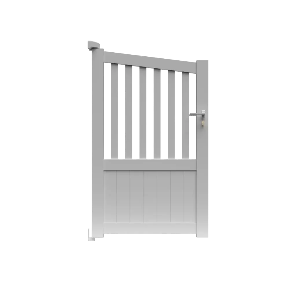 Portillon aluminium LISBONNE