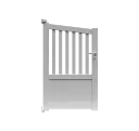 Portillon aluminium LISBONNE