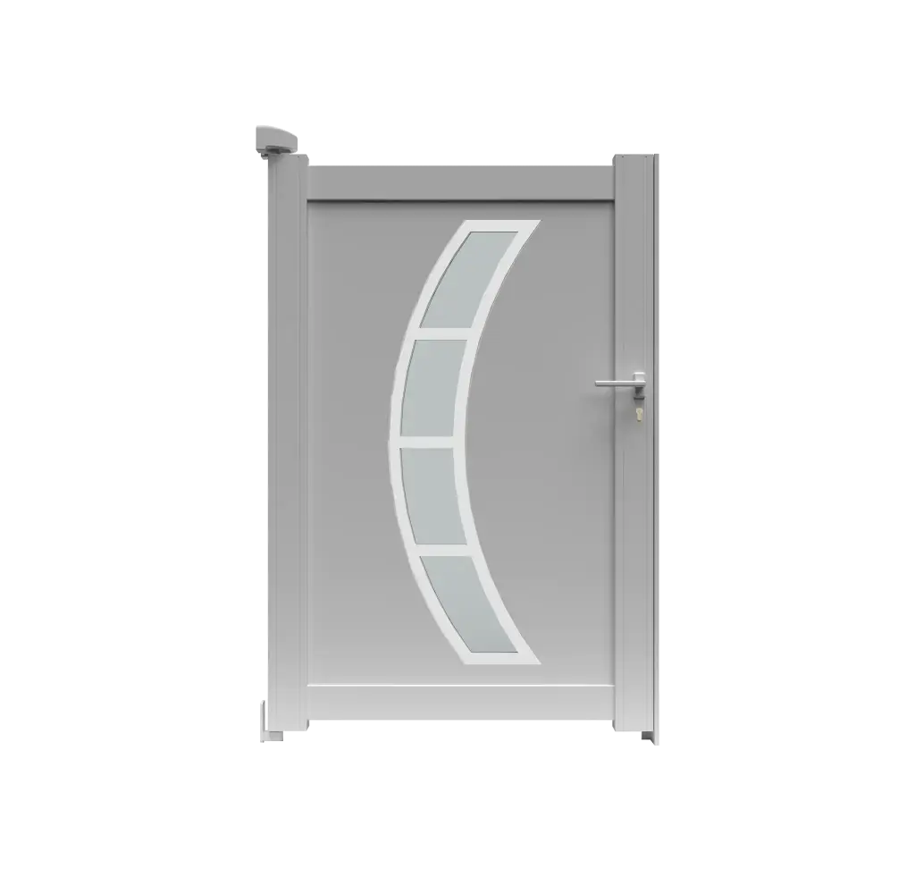 Portillon aluminium MANCHESTER