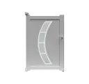 Portillon aluminium MANCHESTER
