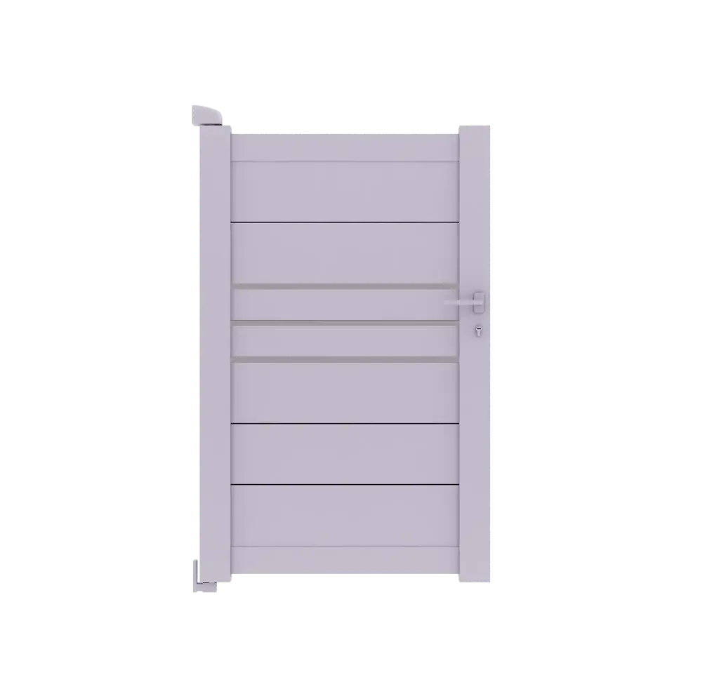 Portillon aluminium ANKARA