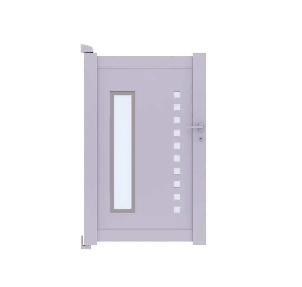 Portillon aluminium LIVERPOOL