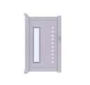 Portillon aluminium LIVERPOOL