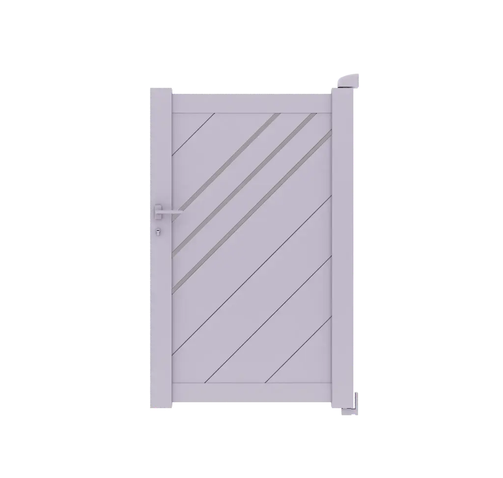 Portillon aluminium ISTANBUL