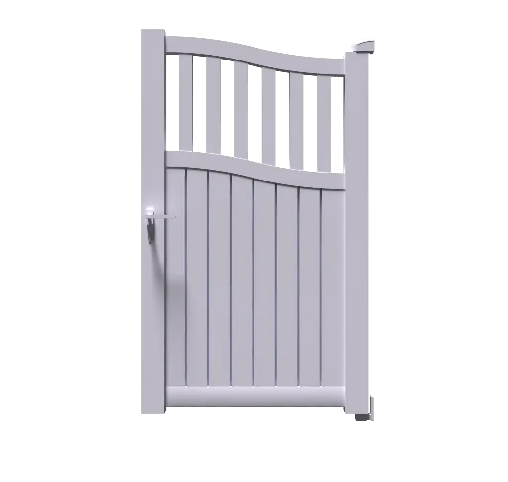 Portillon aluminium ROME