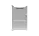 Portillon aluminium LE CAIRE