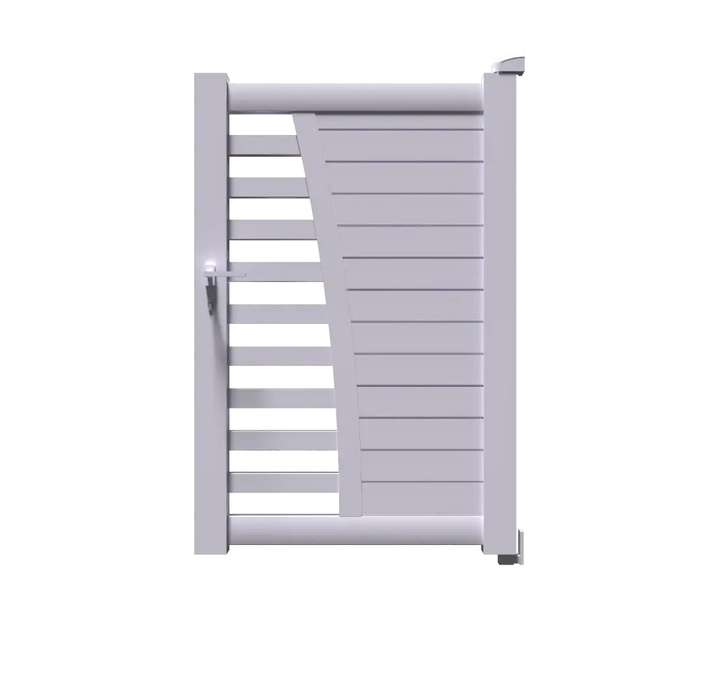 Portillon aluminium DAKAR