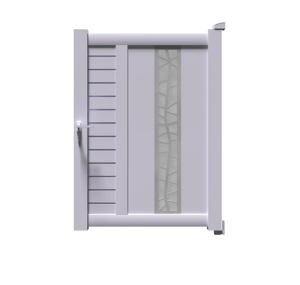 Portillon aluminium PERTH