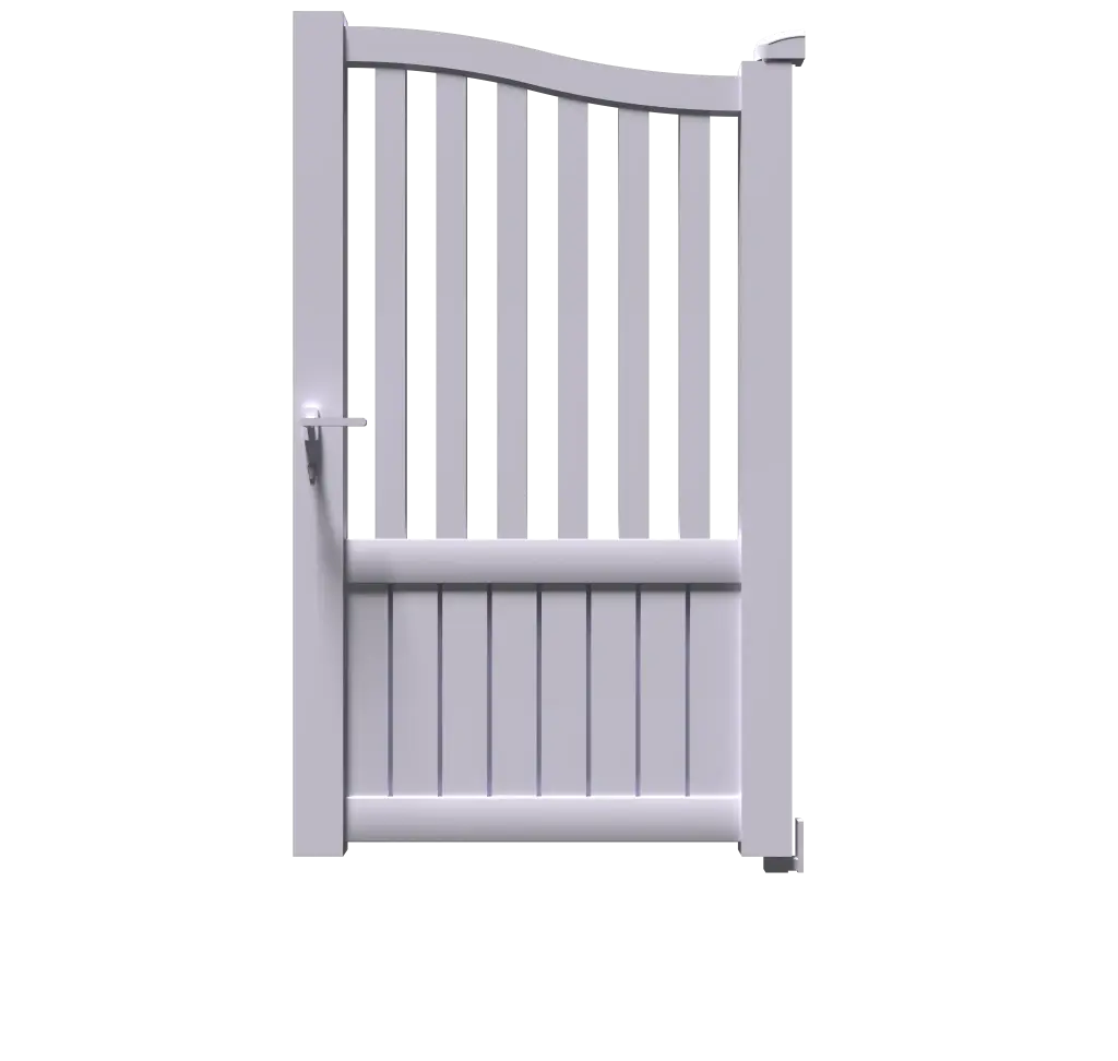 Portillon aluminium ATHENES