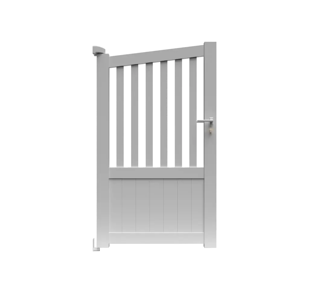 Portillon aluminium BUCAREST