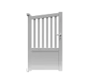 Portillon aluminium BUCAREST