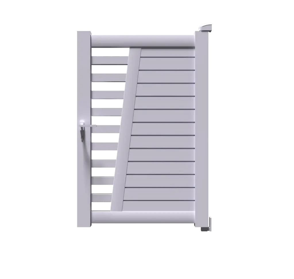 Portillon aluminium SAINT DENIS