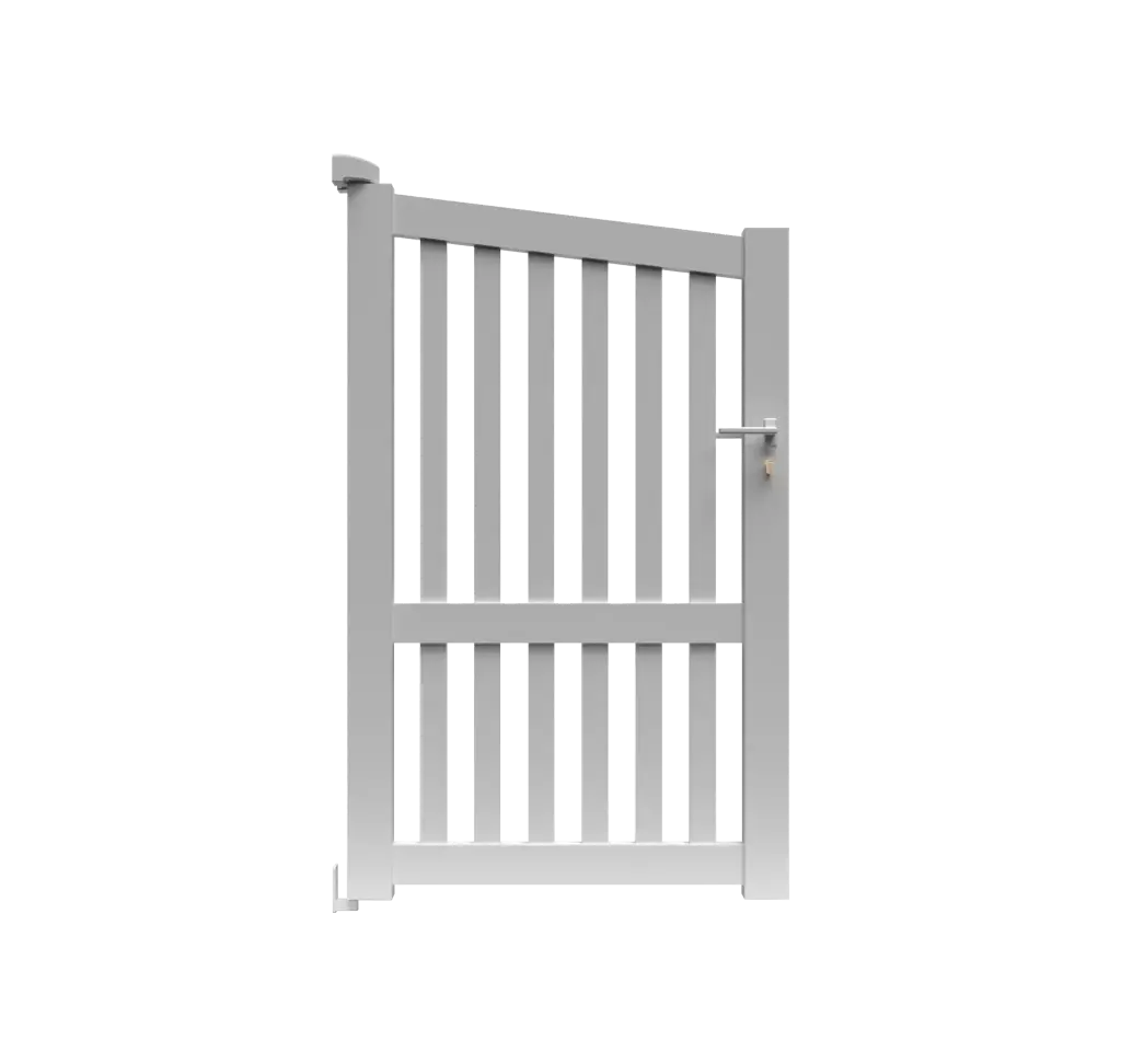 Portillon aluminium LONDRES