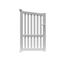 Portillon aluminium LONDRES