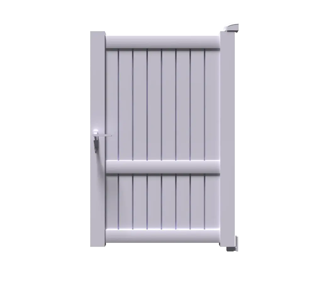 Portillon aluminium BERNE
