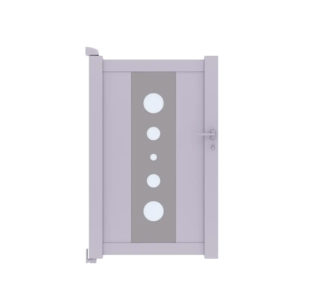 Portillon aluminium BRISBANE